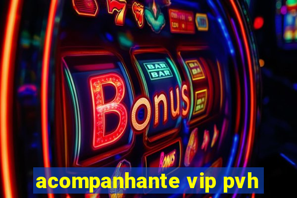 acompanhante vip pvh